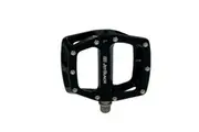 JetBlack Flat Out 2.0 Alloy Pedal DU Bearing Cromo Axle Black
