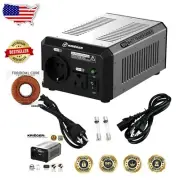 350 Watt Voltage Transformer – Step Up/Down Converter with Dual Fuse Protection