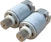 weelye 2 Pcs 24V 40000RPM 19T Children's Powered Wheel Electric Motor,Drive Engine Accessory for Car Children Ride on Toys Replacement Parts