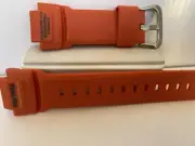 Casio Watchband PRG-270 -4A Orange Original Pro Trek Tough Solar Casio Strap