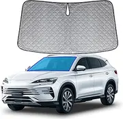 OTTO SHADES 6 Layers Thick WindScreen Sunshade for BYD Sealion6 2024 Premium UV Protection Foldable Windshield Sun Visor Heat Shield Cover Keeps Car Cool