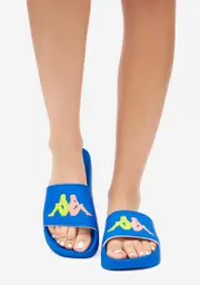 [Kappa] Blue Authentic Adam 4 Slides