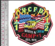 Ventura County Fire Department Camp 1 Oxnard Fire Crew California Pat