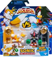 Legends of Akedo Sonic The Hedgehog Versus Pack -Tails Versus Shadow