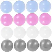 NAMOARLY Ocean Balls Set 50pcs Boys and Girls Pits Balls Children Amusement Park Educational Toys for Toddlers