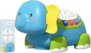 Soothing Baby Elephant Crawling Toys, Sensory Learning Toy for Boys and Girls, Promotes Early Motor Skills, Fun Movement Play for Nursery Rooms Home Entertainment and Exploration