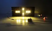 WARM WHITE LED LIGHT KIT WITH LANTERNS 7/24V DC LGB 4065 CABOOSE G SCALE TRAIN