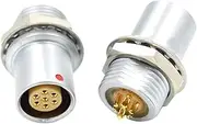 0B 1B 2B Female Socket 2 3 4 5 6 7 8 9 10 12 Pin Solder Contact(1B,8 Pin)