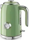 Efficient Electric Kettle - 57oz with Boil Dry Protection & Cordless Design
