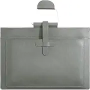 Wzmzjy Document Bag, Laptop Carrying Case, Stylish Wear-Resistant Notebook Bag, Archive Bag for Vacation, Work, Travel,
