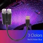 Car Interior Roof Star Light USB- Atmosphere Starry Sky Night Projector LED Lamp