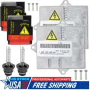 2PCS Xenon Ballast Igniter&HID D2S Bulb Kit For BMW X3 M6 650i 645Ci 330Ci 325Ci (for: Volvo)
