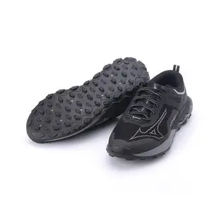 MIZUNO WAVE IBUKI 4 GTX 戶外慢跑鞋 全黑 J1GJ225901 男鞋