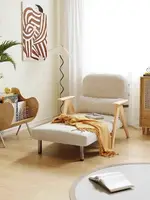 免運 折疊沙發床小戶型沙發床原木風折疊沙發床兩用單人沙發床網紅沙發床