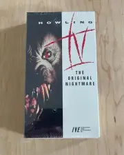 HOWLING IV (1988) Sealed Betamax IVE Watermark Horror Werewolf Occult Slasher