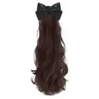 Hair Extension Long Wavy Curly Ponytail Korean Style Pony Tail Hairpiece Party