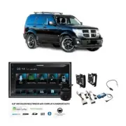 Blaupunkt BP800PLAY + RC1.0 Stereo Upgrade for Dodge Nitro 2007-2012