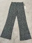 NWT Juicy Couture Women's RIB SOFT WIDE LEG Bootcut Pants Size XS