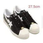 atmos A BATHING APE adidas Originals SSTR 5 Core Black Footwear JQ3666 US 9.5