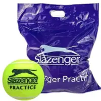 在飛比找Yahoo!奇摩拍賣優惠-【Slazenger】Practice 無壓練習網球 單顆買