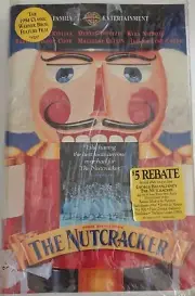 NEW The Nutcracker - George Balanchine (VHS, 1995, Clamshell) Sealed