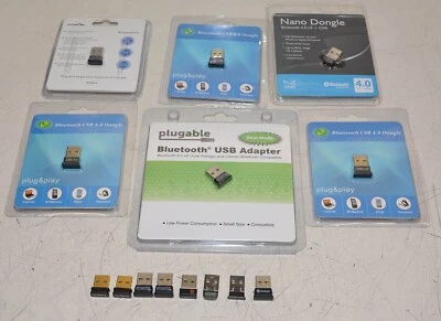 (14) USB Bluetooth Dongles V4.0