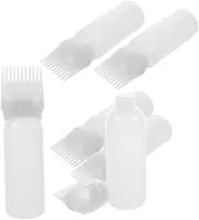 PAMINGONO Efficient Hair Dye Bottle Applicator Brush Scalp Oil Dispenser Leakproof Suitable for Hair