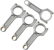I-Beam Connecting Rods Bolts Compatible With VW EA888 2.0L TSI Gen 3 Engine 5.669" Compatible With TT Mk2 8J Compatible With SEAT Leon Mk2 1P 144mm