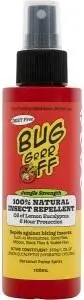 Bug-Grrr Off 100% Natural Insect Repellent Jungle Strength Spray 100ml