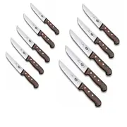 [Victorinox] Straight Back Blade Butcher Knife w/ Rosewood Handle - 31cm
