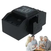 Electric Poker Shuffler - Automatic Cards Shuffling Machine - Multi-Purpose Entertainment Tool for Young People, Old People, and Adults