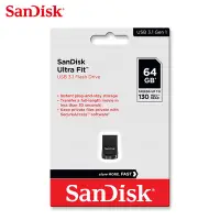 在飛比找Yahoo!奇摩拍賣優惠-SanDisk Ultra Fit 64G USB 3.1 