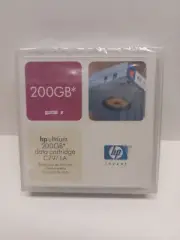 HP C7971A Ultrium 1 LTO 200GB Data Tape Cartridge New! Factory Sealed