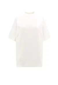 在飛比找ZALORA購物網優惠-Hand-Drawn cotton t-shirt - BA