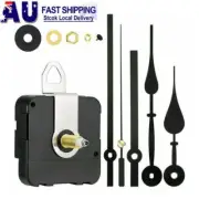 12pcs Wall Clock Quartz Movement Motor Mechanism Long Spindle Hands Repair KNJ