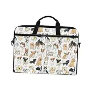 ALAZA Doodle Dog Pug Corgi Golden Retriever Husky Labrador Dachshund Laptop