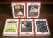 Five Vintage Elvis Presley 8-Track Tapes - Rare - ALL NEW SEALED