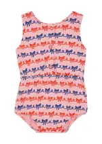 Bobo Choses Kids Ribbon Bows Printed Cotton Babygrow (3-18 Months) - Pink - 6 Months (6 Months) 6 MONTHS (6 months)