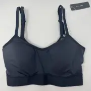 Natori Gravity Contour Underwire Sports Bra 30DD Black 752201