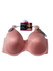 Bali Comfort Revolution Soft Touch Perfect T-Shirt Underwire Bra 38DD DF3468