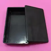 WEATHERPROOF Enclosure PVC Junction Box 100mm x 60mm x 25mm Plastic Black