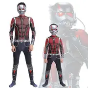 Ant-man Cosplay Costume Superhero Zentai Bodysuit Suit Jumpsuits 120