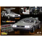 HOT TOYS - MMS260 -《回到未來》1/6 DELOREAN 時光機 時光車