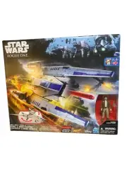 Star Wars Rogue One Rebel U-Wing Fighter w/ Captain Cassian Andor Figure NIB