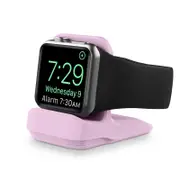 Apple Watch Charger Stand Durable TPU with Non-Slip Stable Base-Purple