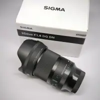 在飛比找蝦皮購物優惠-新版 Sigma 35mm f1.4 DG DN HSM A