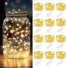 12Pack Fairy Lights Battery Operated 2M 20 LED Mini String Lights Twinkle Lights