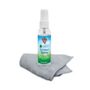 Dust-Off Laptop Computer Cleaning Kit, 50mL Spray/Microfiber Cloth