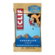 Clif Bar Energy Food Chocolate Chip - Box of 12