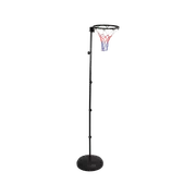 Netball Ring with Stand Portable Pole Height Adjustable
